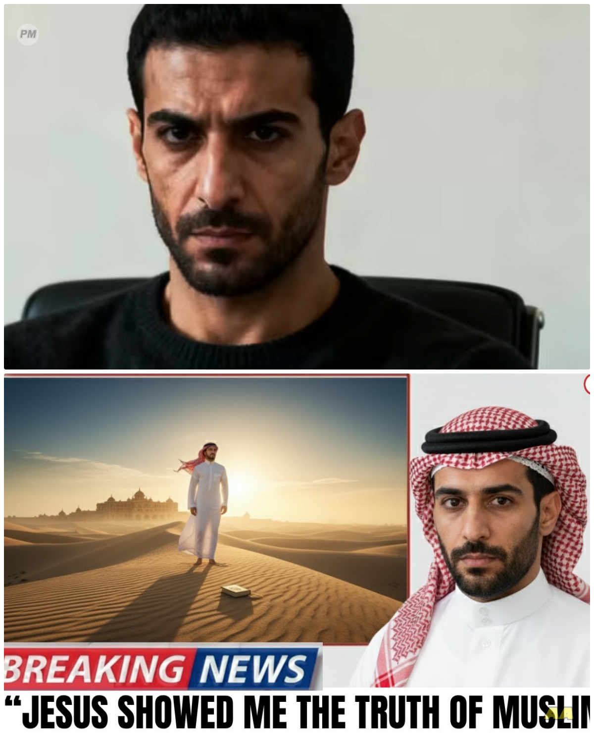 Saudi Prince’s Son Abandons Parents’ Religion, Converts to Christianity After Reading Bible