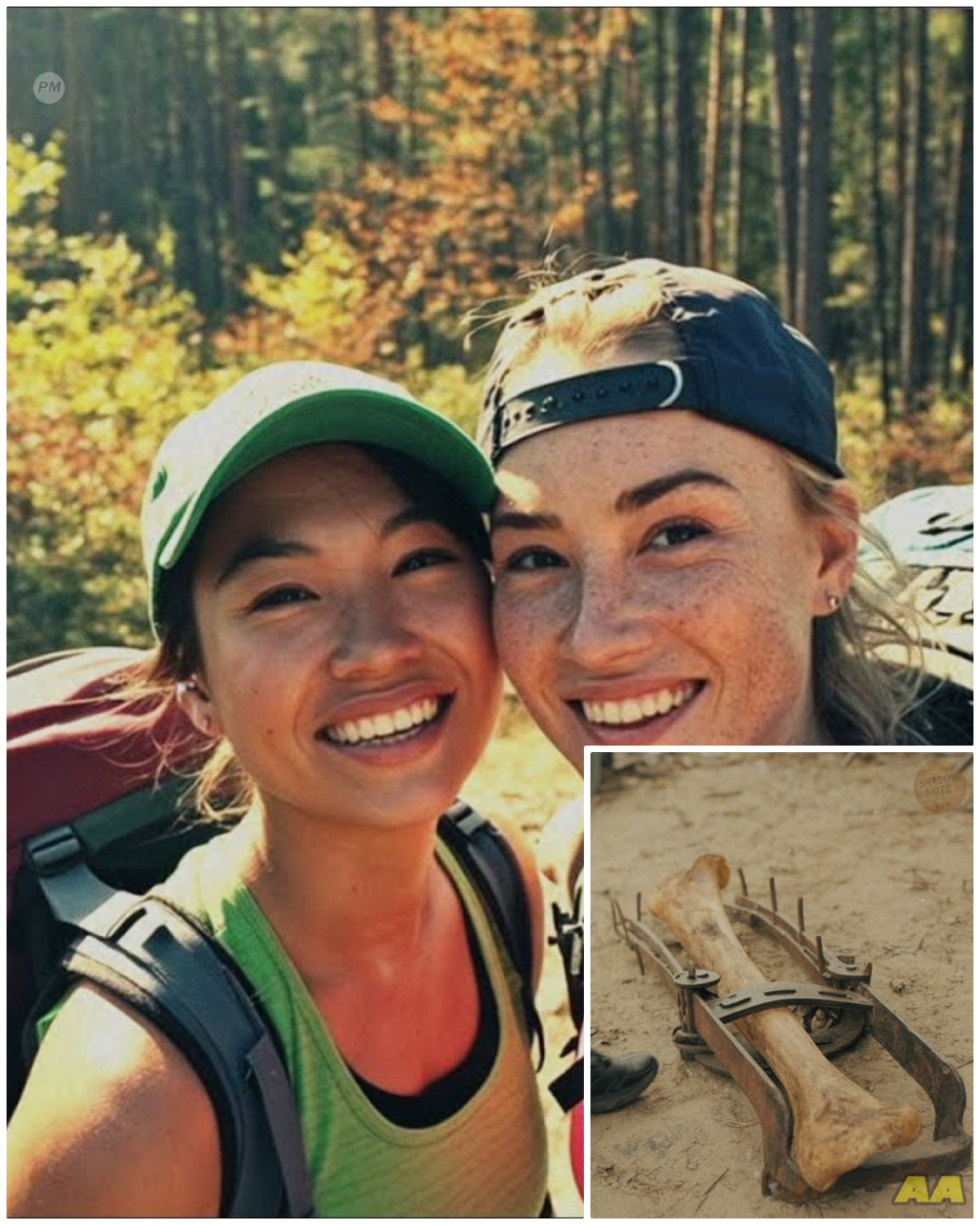 Two Teens Vanished on a Hike, 5 Years Later What Was Found Buried Shocked Everyone..