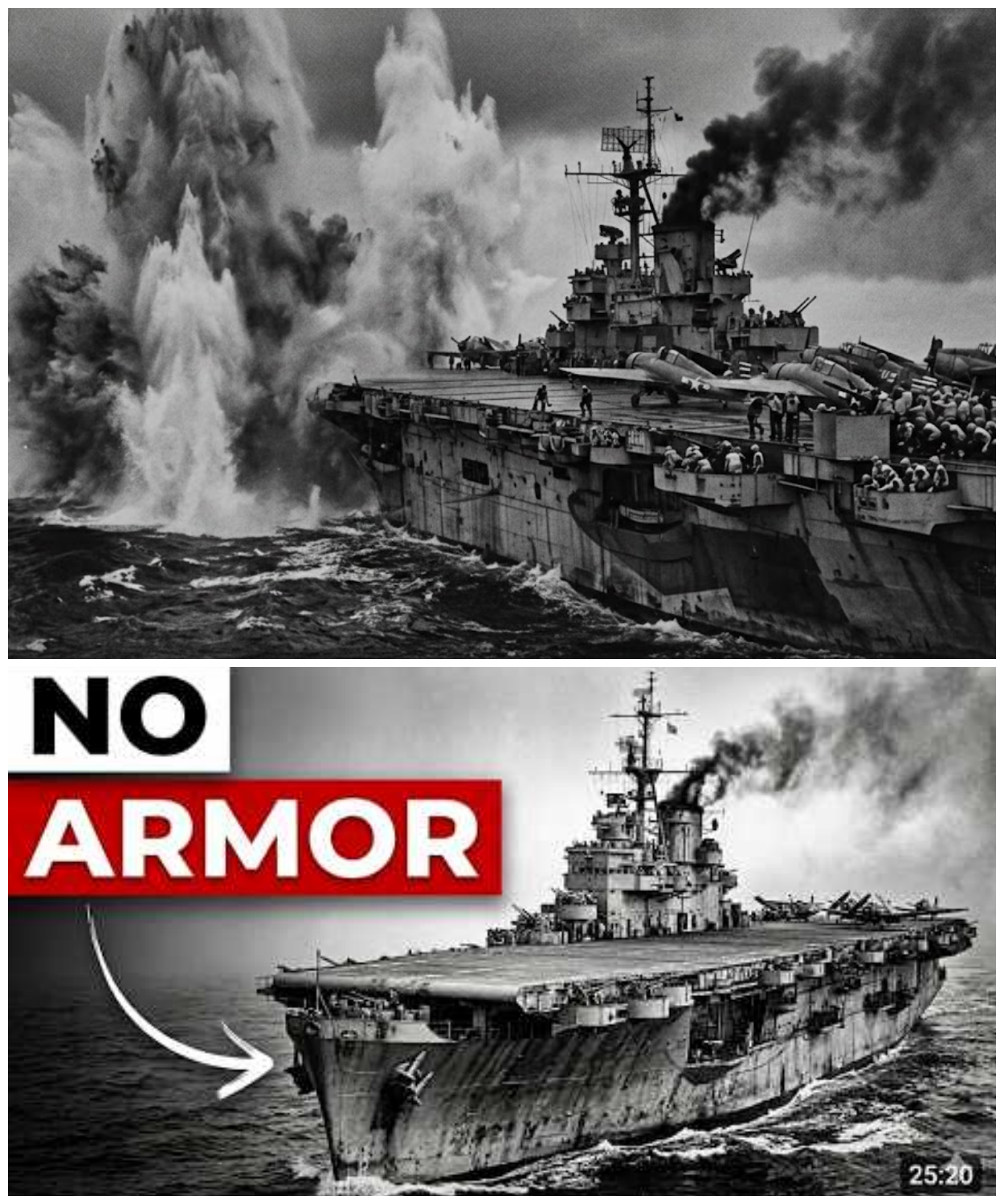 The ‘Expendable’ American Carrier That Faced Japan’s Most Powerful Fleet At Samar