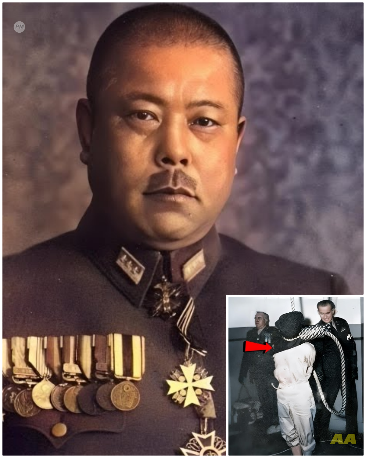 Brutal EX3CUTIONS of Japanese Generals in World War 2