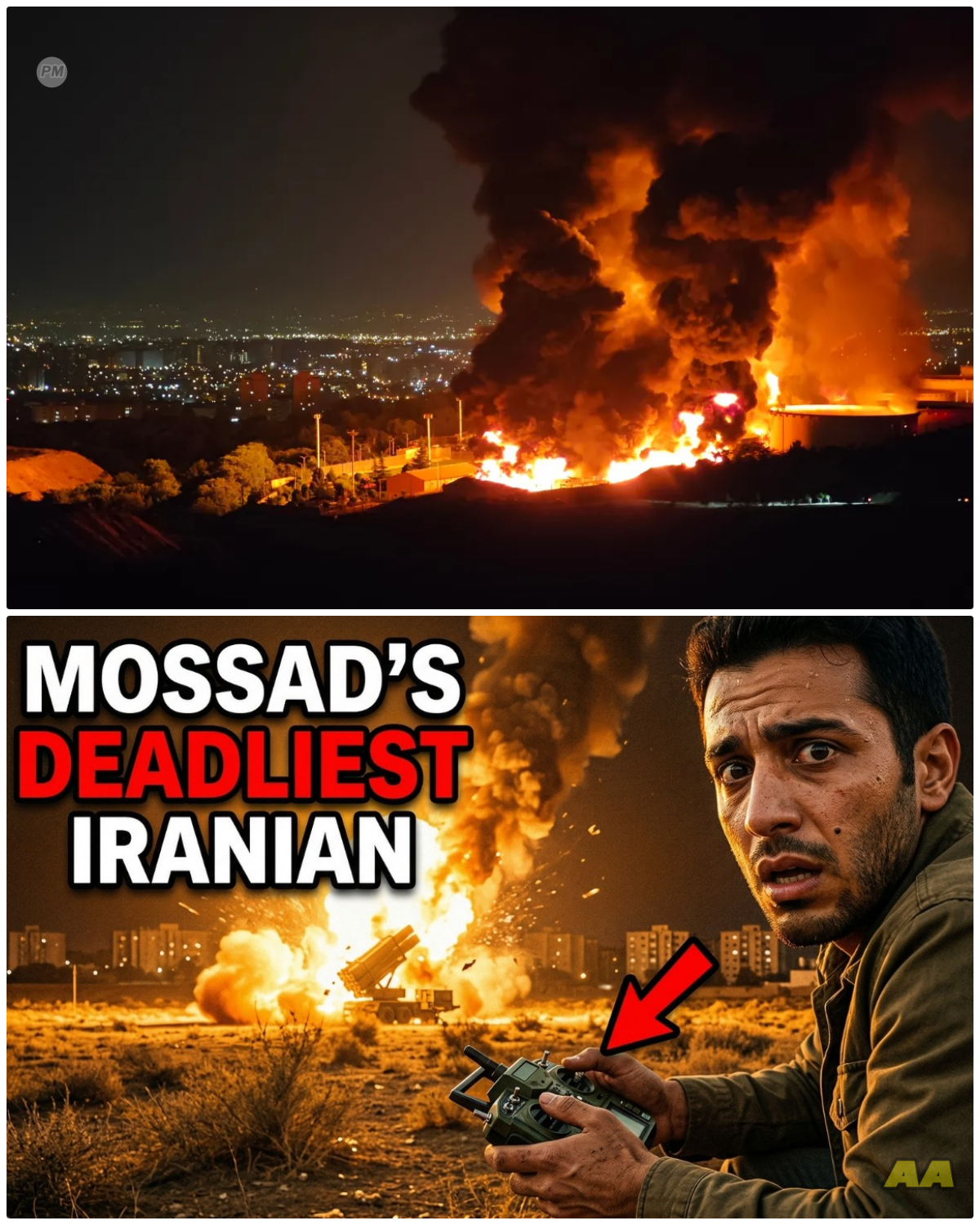 He Googled ‘Mossad’ — Then Destroyed Iran From Inside