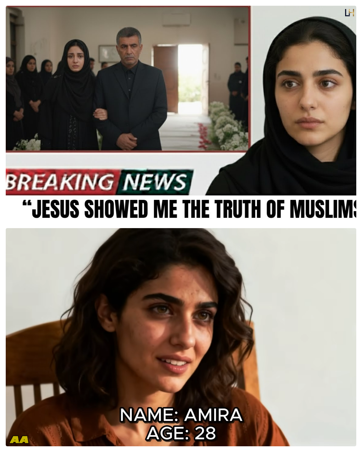 Muslim Teen Forced To Marry at 8, Escapes Islam After Being Saved By Jesus | Christian Testimony