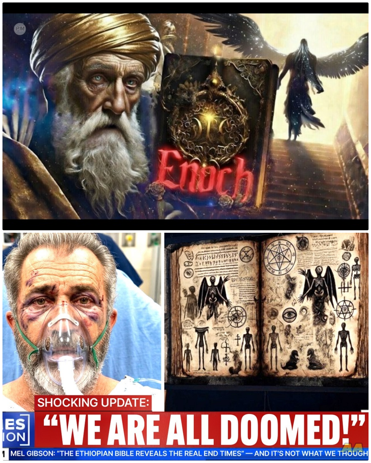 “‘THE END TIMES YOU WERE TAUGHT MAY BE WRONG’ — MEL GIBSON’S SHOCK CLAIM ABOUT THE ETHIOPIAN BIBLE IGNITES CONTROVERSY, AS HIDDEN TEXTS, SUPPRESSED PROPHECIES, AND A COMPLETELY DIFFERENT VISION OF THE FUTURE BEGIN TO SURFACE” It starts as a quiet statement, almost easy to ignore—but the deeper you look, the more it feels like something long buried is slowly pushing its way back into the light. 👇
