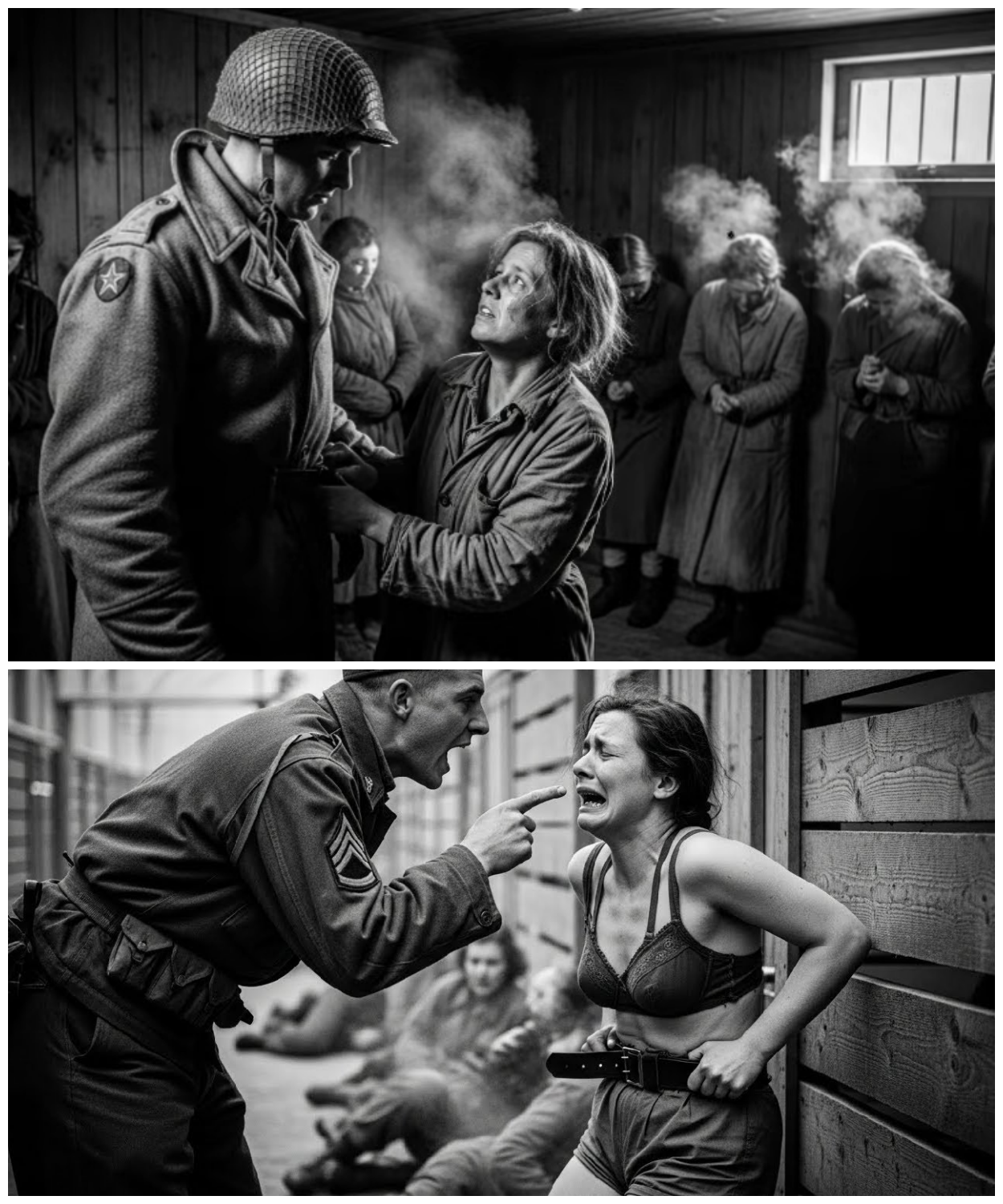 “Hold My Belt While I Adjust My Uniform” — What Japanese Women POWs’ Saw Next Made Them Tremble