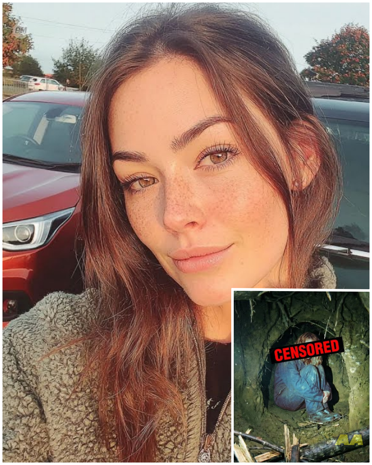 Girl disappears in Appalachians, found in bear den after 2 weeks – she seemed crazy!