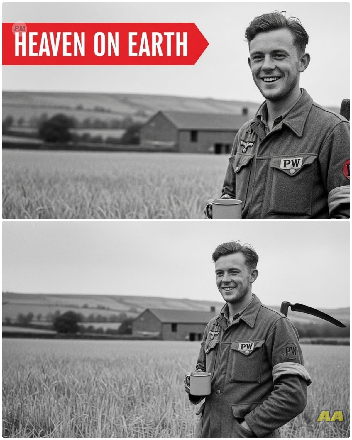 German POWs Held in Yorkshire Described It as HEAVEN