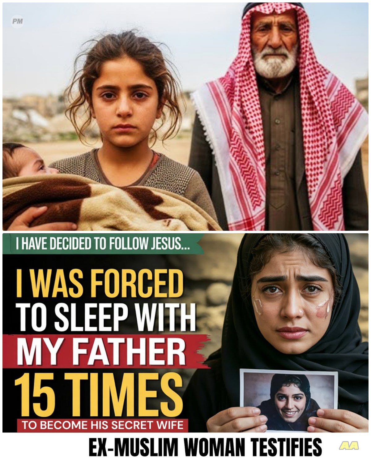 My Father The Imam Forcefully Slept with me 15 times To Become His Secret Wife