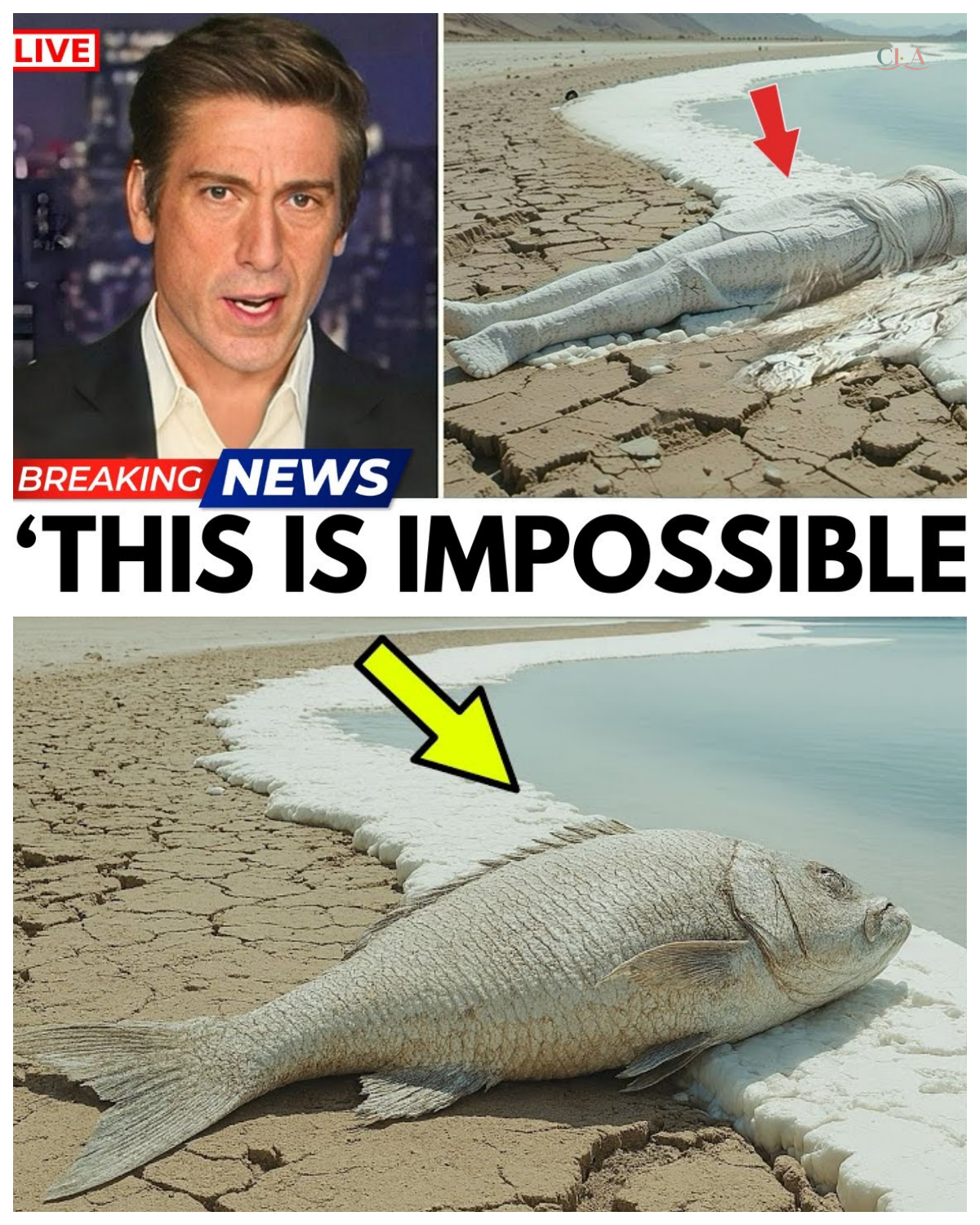 Dead Sea Mystery: Living Fish FOUND — Is Book of Ezekiel’s Prophecy Really Coming True TODAY?  A stunning claim is capturing global attention: reports of “living fish” appearing in the Dead Sea—one of the saltiest bodies of water on Earth. For many, this echoes ancient words written thousands of years ago. But what’s actually happening in this unique environment, and is there a scientific explanation behind these sightings? Could natural changes be misunderstood as something prophetic, or is there more to the story? DISCOVER the FULL STORY and CLICK the article link in the comments before it disappears.