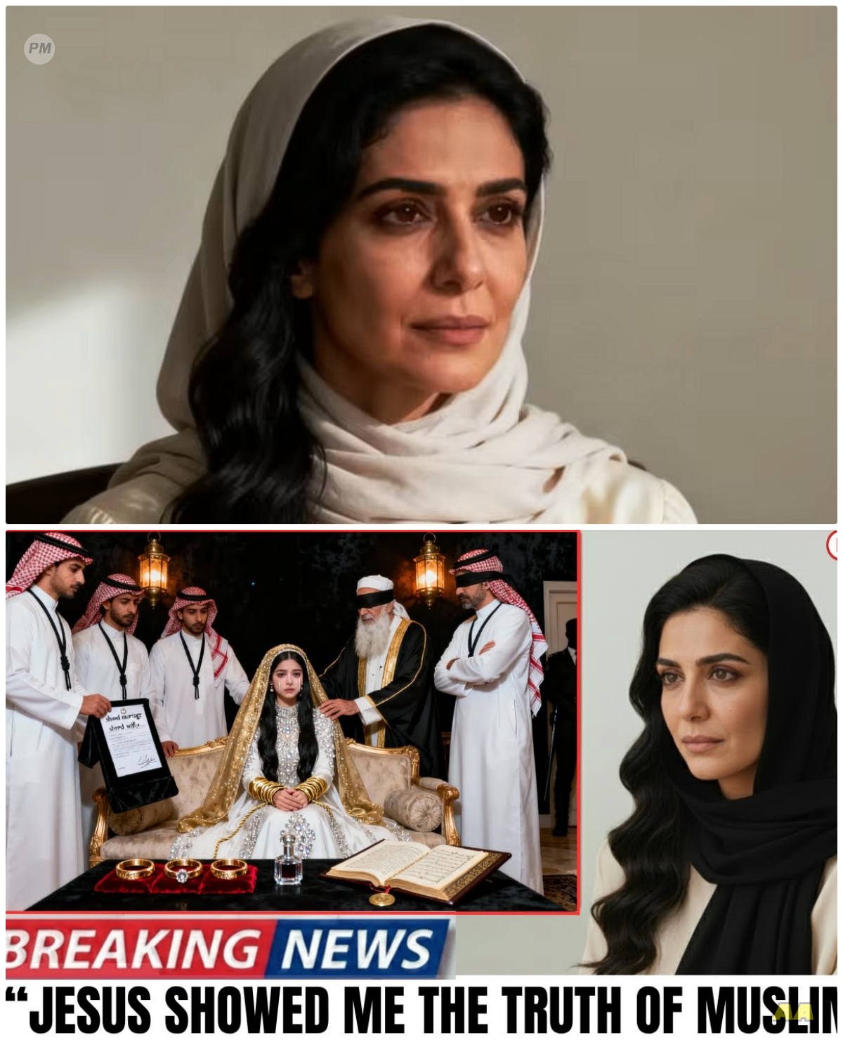 Saudi Princess Shared Between Her 5 Brothers As Wife Until JESUS SAVES HER
