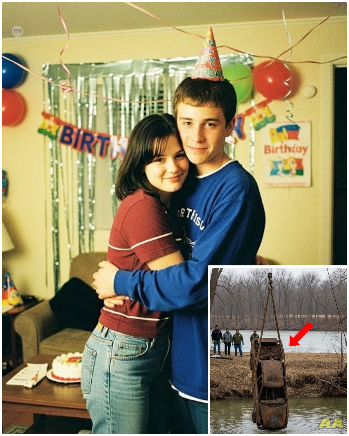 A Lake’s Dark Secret — How the Discovery of a Submerged Car Solved the Mystery of Two Teenagers Who Vanished Years Ago