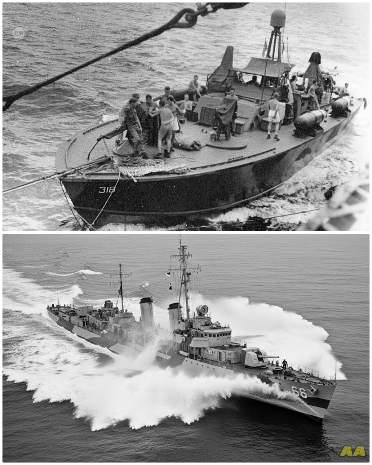 How One Mechanic’s “OUTLAWED” Idea Created America’s Navy’s Fastest Warship