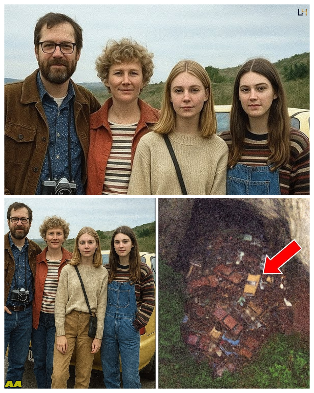 Family Vanished on Road Trip in 1998 – 20 Years Later a Drone Makes A Chilling Discovery…