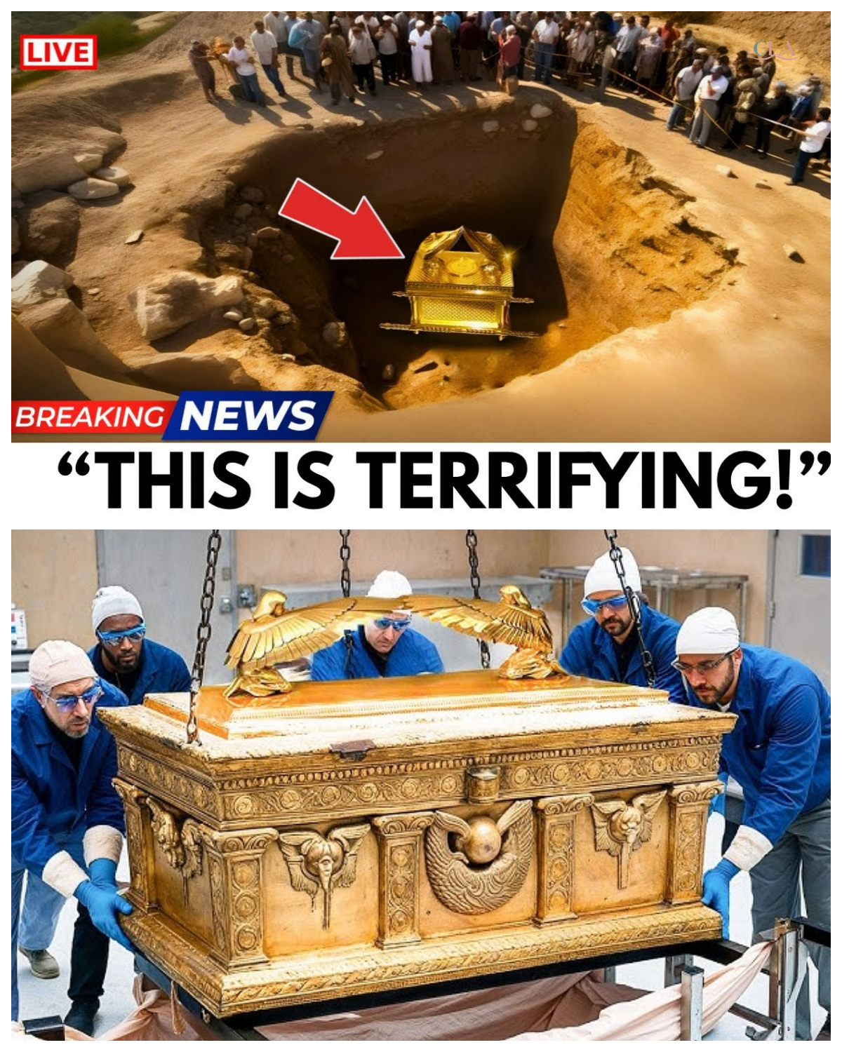 The Ark of the Covenant Was Opened — What Did Witnesses REALLY See… and Why Are Experts Urging Caution?  A sensational claim is spreading rapidly, suggesting that the legendary Ark of the Covenant—long believed to be lost—has finally been opened, revealing something beyond expectation. But is this a genuine discovery, or a story amplified by speculation and mystery? What do historians, archaeologists, and religious scholars actually say about the Ark’s whereabouts and the possibility of such an event? DISCOVER the FULL STORY and CLICK the article link in the comments before it disappears.