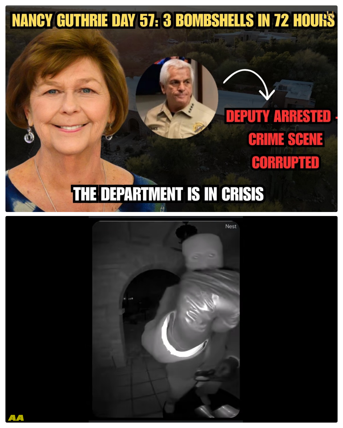 Nancy Guthrie: Sheriff FORCED Under Oath — Deputy Arrested for Kidnapping & Crime Scene “Corrupted”