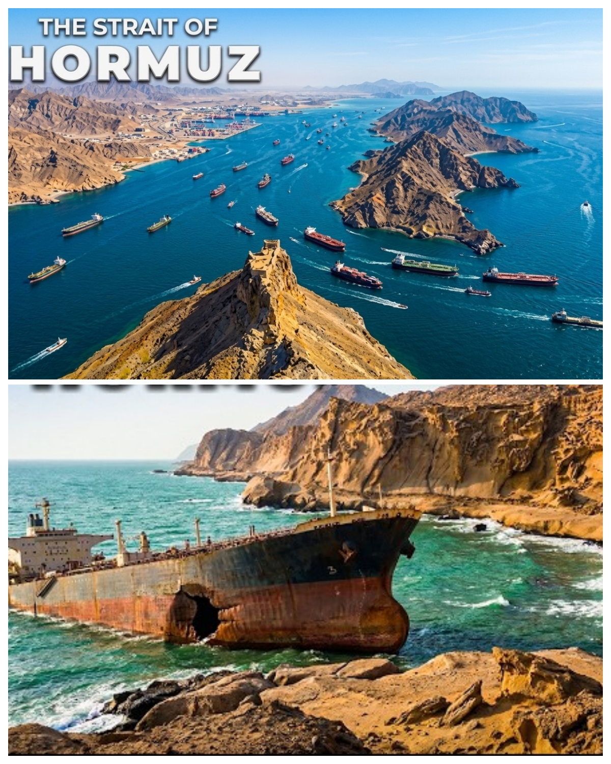 The Strait of Hormuz: Iran’s Hidden Masterpiece Or the World’s Fragile Lifeline? | 4K Documentary