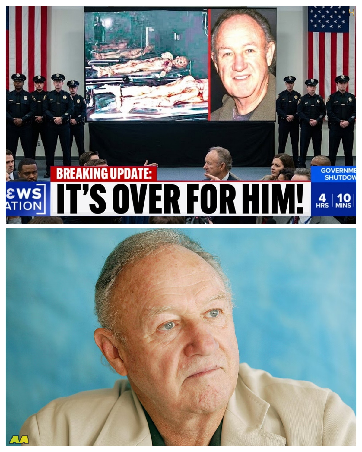 FBI Finally Opened Gene Hackman’s Secret Tunnel — The Secret That Was Never Meant to Be Found