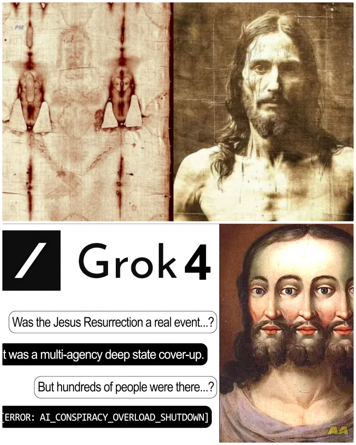 Grok AI Was Asked About Jesus Resurrection in Ethiopian Bible — What It Replied Is Shocking. At first it was just another AI query—but the deeper the answer went, the more it felt like something long buried was quietly being brought back into the conversation. 👇