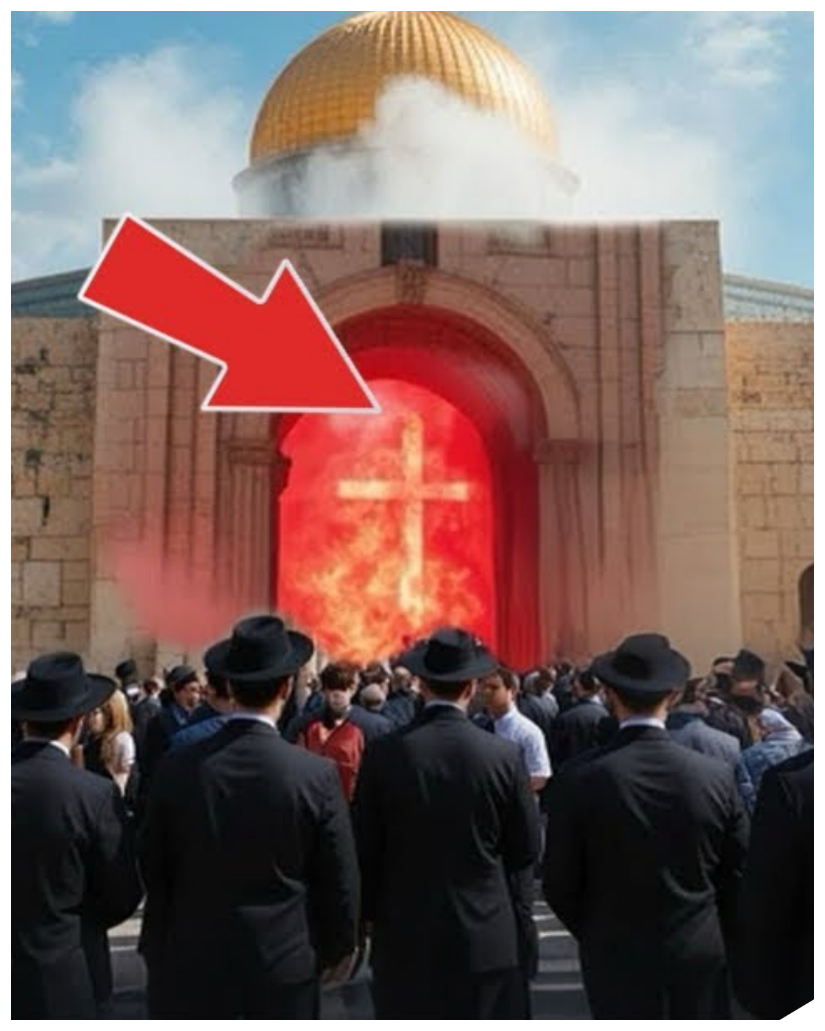 The SEALED GATE of JERUSALEM is MOVING! Is This the Sign of Jesus’ Return?