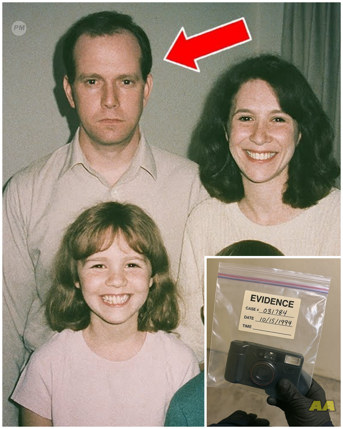 Family Vanished in 1994 — 10 Years Later Police Decide To Look At The Old Family Camera…