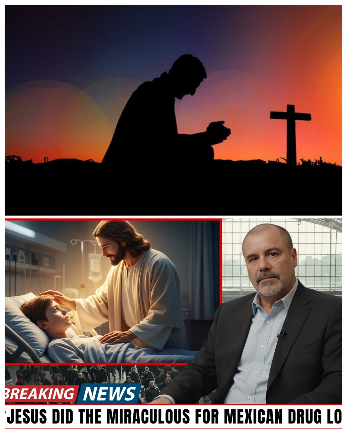 Mexico’s Sinaloa Cartel Boss Goes Viral for His Testimony After Jesus Appeared to His Son & Did This  What could make a feared underworld leader suddenly speak publicly about faith and transformation? A viral story circulating online claims that a figure connected to the powerful Sinaloa Cartel from Mexico shared a shocking testimony after his son reportedly experienced a mysterious encounter involving Jesus Christ. According to the account, what began as an unexplained moment in the young man’s life quickly turned into a story that changed the entire family’s outlook on faith, destiny, and the choices they had made.  Why would someone from one of the most feared criminal networks in the world suddenly risk speaking about a spiritual experience that challenges everything associated with that lifestyle? Could a single moment involving his son really spark a transformation powerful enough to reach even the highest ranks of the cartel? As the testimony spreads rapidly across social media, thousands of viewers are asking the same electrifying question: what exactly happened during that encounter that made a hardened boss speak openly about Jesus?  Discover the hidden details behind this viral testimony and the mysterious moment that has sparked intense debate online. Read the full story through the article link in the comments.