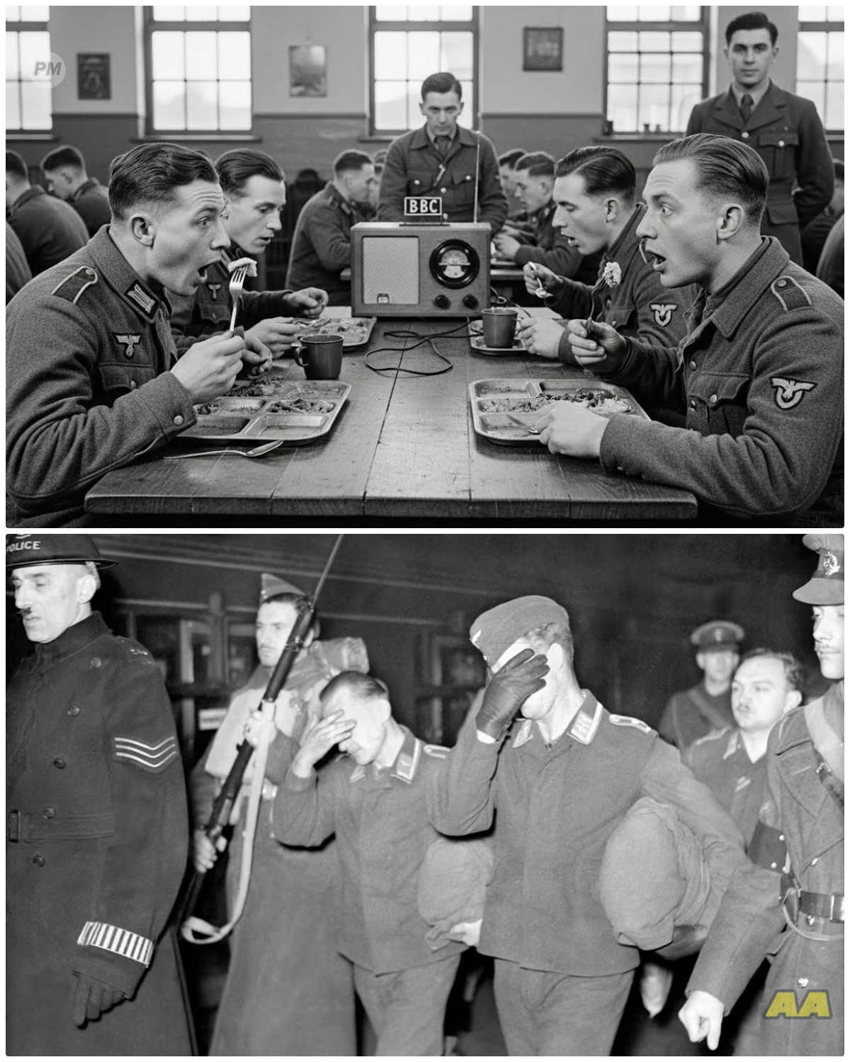 When German POWs First Heard British Radio – The Whole Camp Stopped Talking