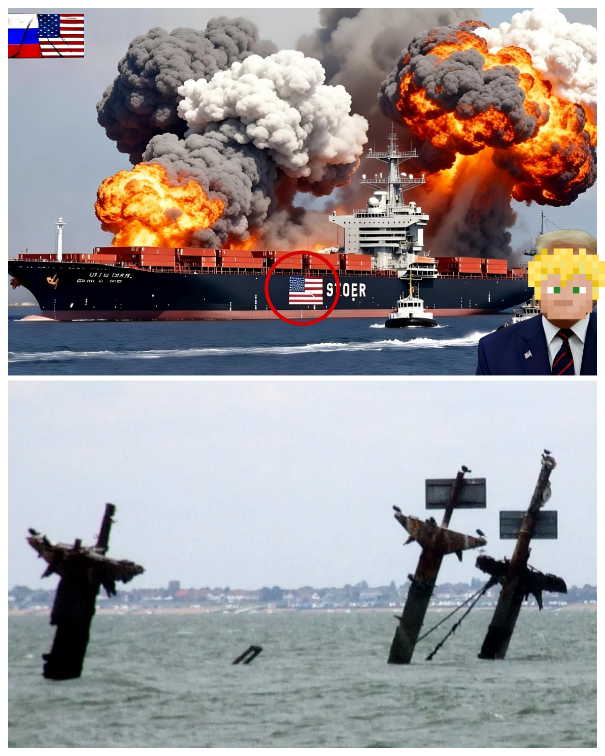 2 HOURS AGO! Mysterious Cargo Ship Incident Sparks Panic — Reports of Military-Linked Cargo Raise Urgent Questions… What REALLY Happened at Sea?  A breaking maritime incident is spreading rapidly online, with claims that a cargo vessel carrying sensitive materials linked to the U.S. military may have gone down under unclear circumstances. But is this a confirmed disaster or another viral rumor gaining traction too fast? Witness accounts remain unclear as speculation grows. DISCOVER the FULL STORY and CLICK the article link in the comments before it disappears.