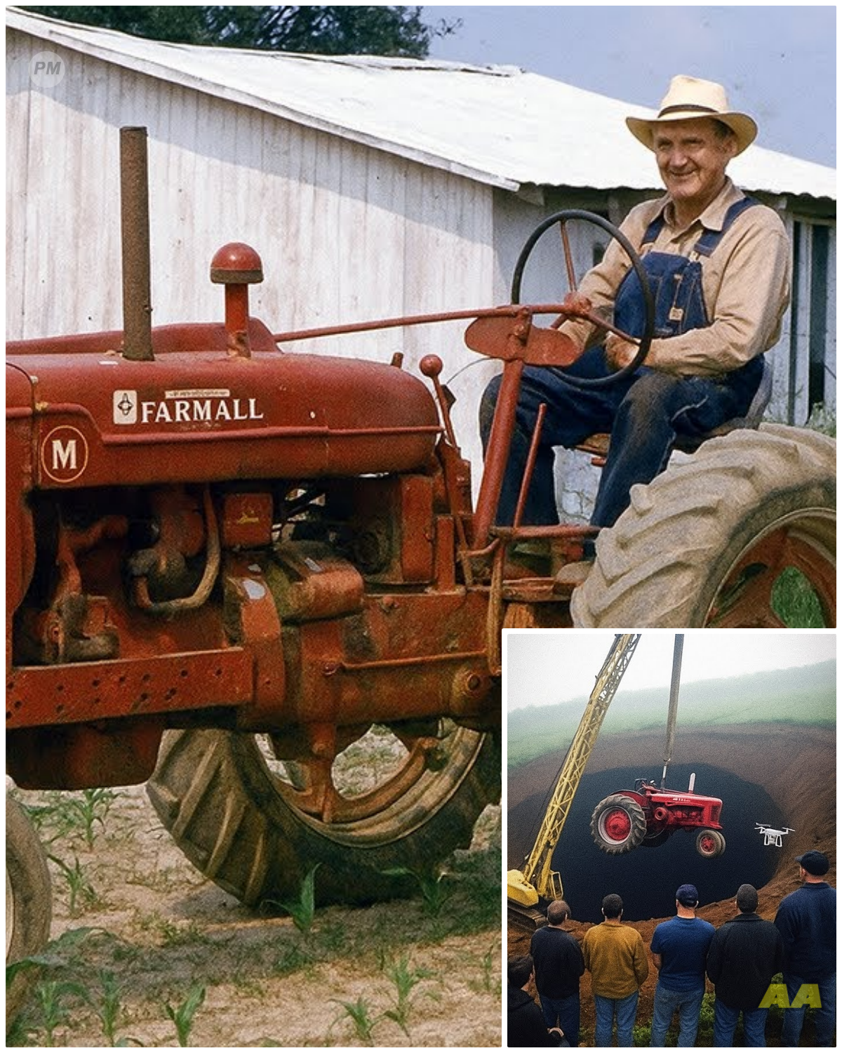 Farmer Vanished in 1996 — 15 Years Later, His Family Made a Shocking Discovery…