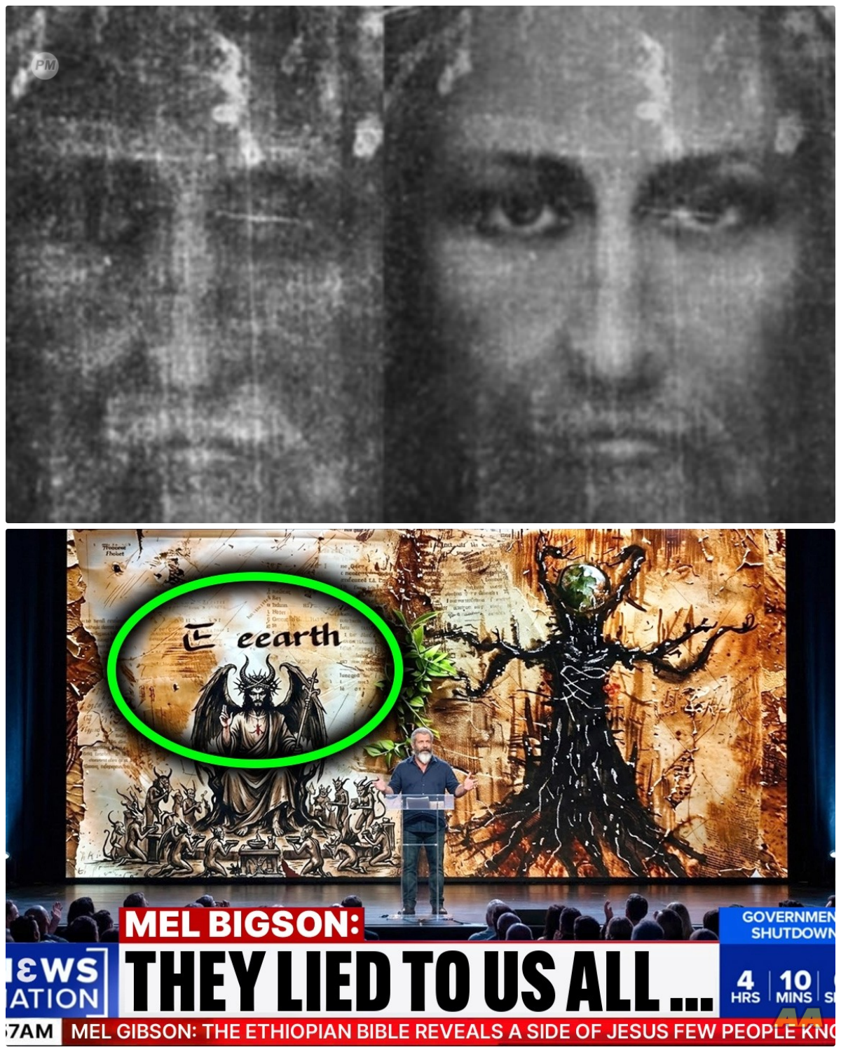 Mel Gibson The Ethiopian Bible Reveals a Side of Jesus Few People Know. At first it sounds like just another controversial take—but the more you look, the more it feels like a story that was quietly rewritten long before anyone realized what was missing. 👇