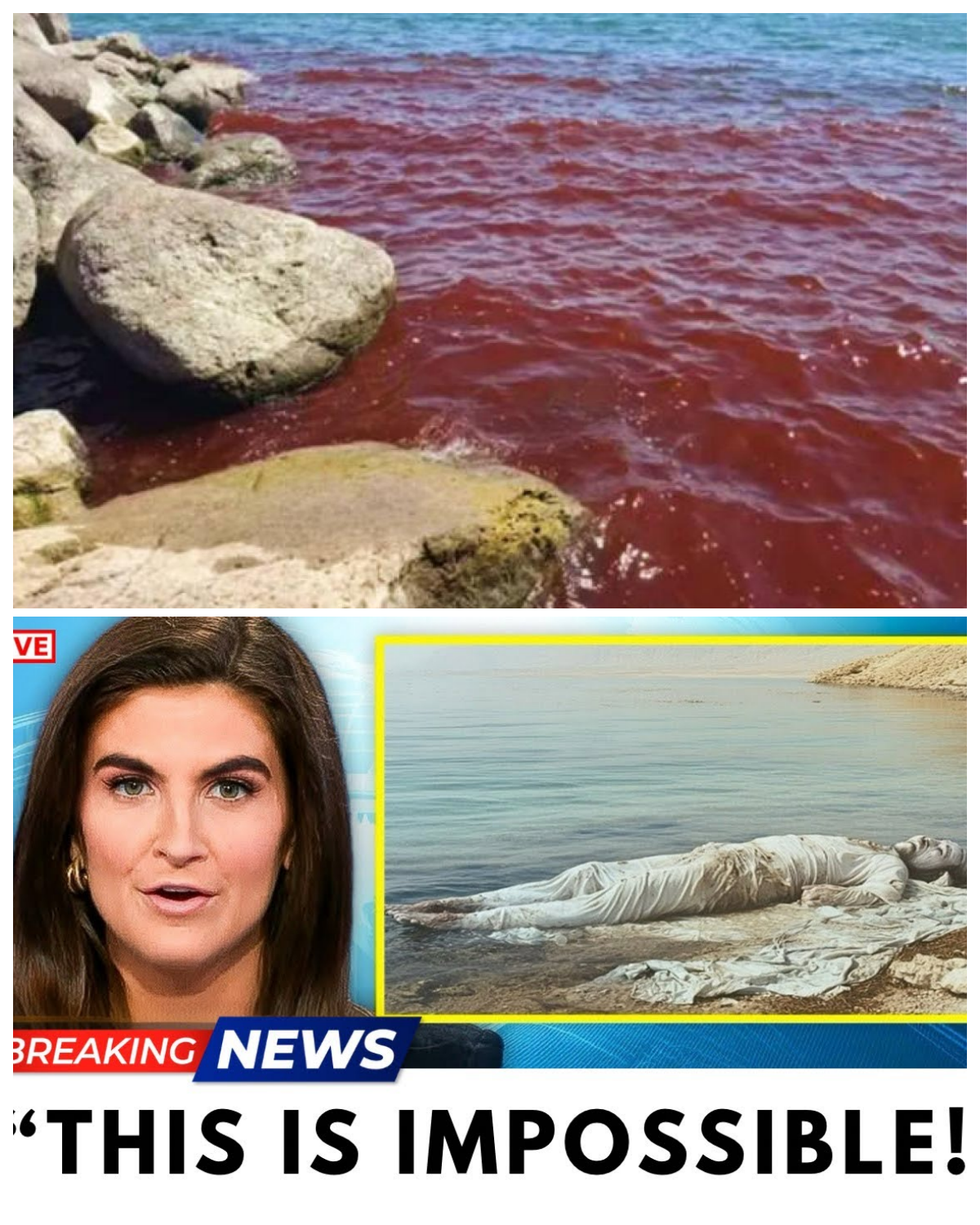 End Times Bible Prophecy About the Dead Sea Is Coming True, Leaving Christians in Awe!