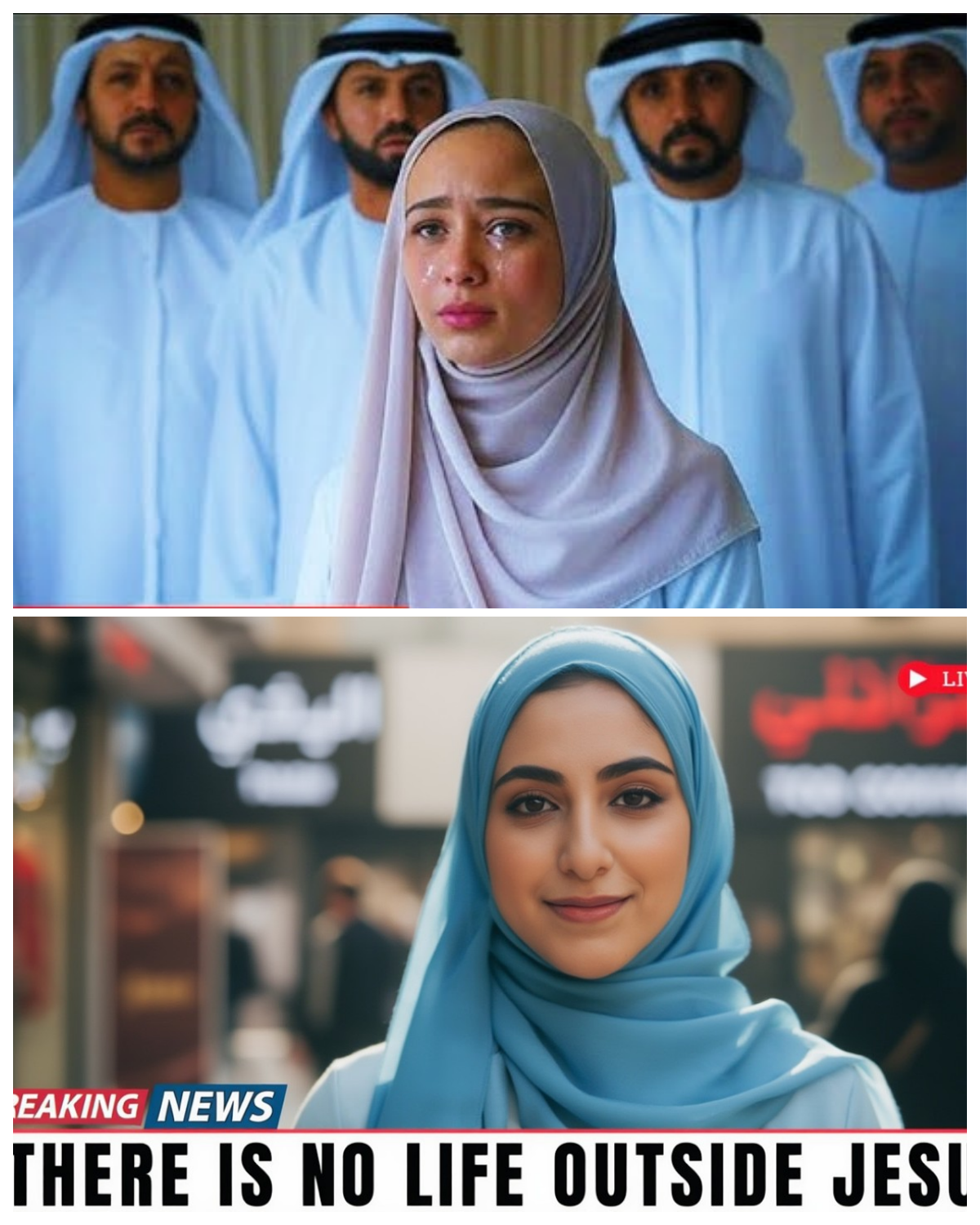 20 Year Old Saudi Royal Princess Goes Viral for her Conversion to Christianity, She Finally Tells  What could cause a young royal raised in the heart of Saudi Arabia to suddenly share a testimony that is spreading rapidly across the internet? A 20-year-old princess from a powerful Saudi family is said to have revealed the hidden story behind her personal journey of faith after discovering the Bible and beginning to explore the teachings of Jesus Christ. For years, the story remained private behind palace walls—but now she claims the moment that changed everything can no longer stay silent. What happened during her search for truth that led her to speak publicly despite the risks? Why are thousands of people around the world suddenly discussing her testimony? Discover the mysterious turning point that transformed her life and the message she says the world needs to hear. Read the full story through the article link in the comments.