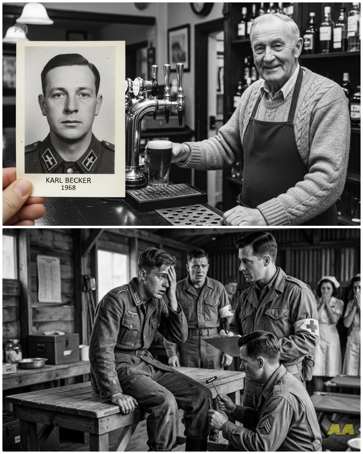 A German POW Escaped Into Scottish Highlands – Police Found Him 25 Years Later Running a Village Pub