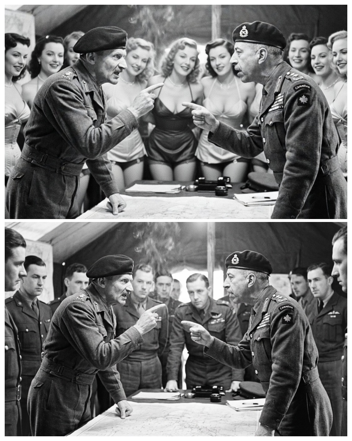 “Try Sacking Me, And Meet Canada” — Did Harry Crerar Really Defy Bernard Montgomery Like This?  In the tense final months of World War II, personalities clashed as fiercely as armies on the battlefield. A dramatic quote attributed to Canadian commander Harry Crerar suggests he stood his ground against the formidable Bernard Montgomery—but did this confrontation really happen as told, or has history amplified the moment? DISCOVER the FULL STORY and CLICK the article link in the comments before it disappears.