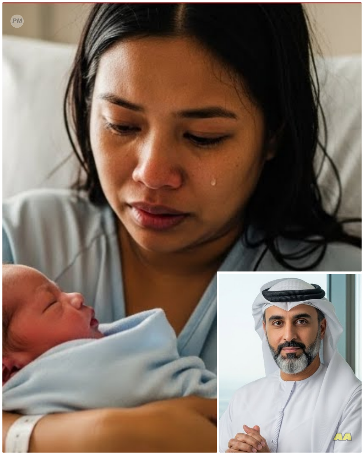 A Dubai Sheikh’s Filipina Wife Had a Baby That Wasn’t His — She Had 72 Hours to Escape