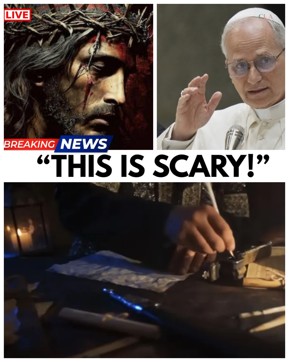 Shocking Discovery: Pilates Letter Describes Color and Face of Jesus!