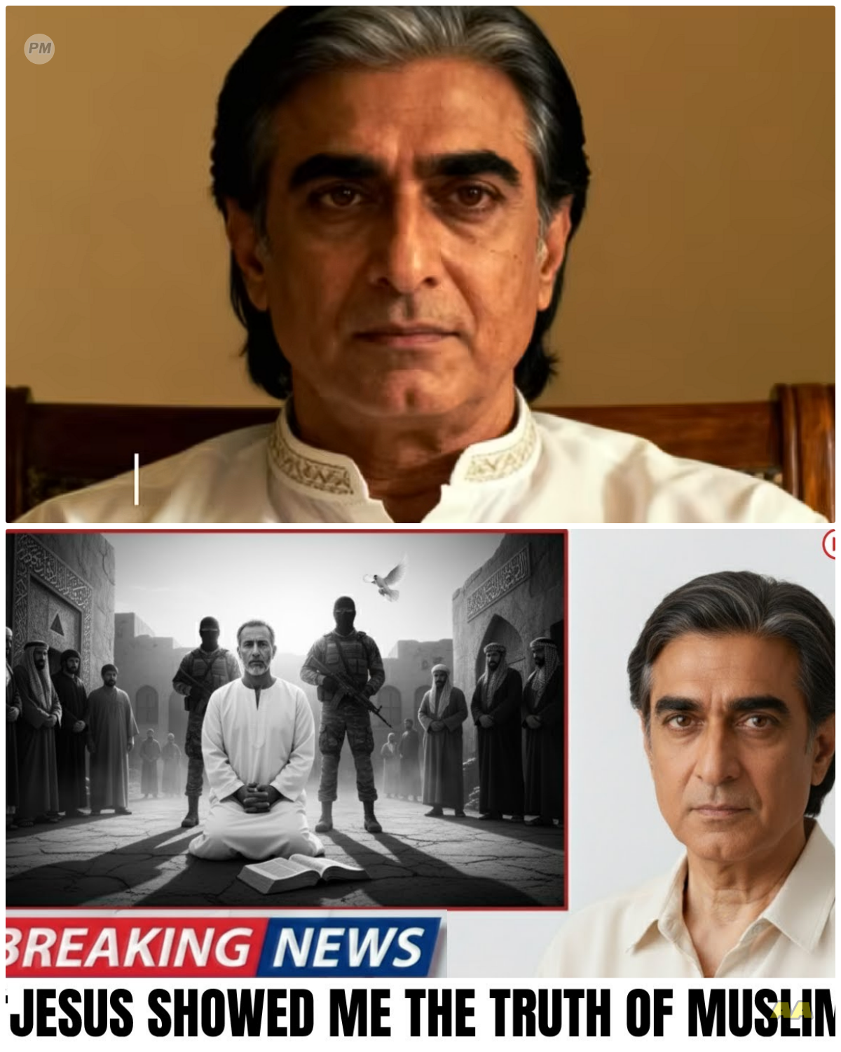 Ex-Imam Faces Execution For Reading Bible Until JESUS SAVES HIM