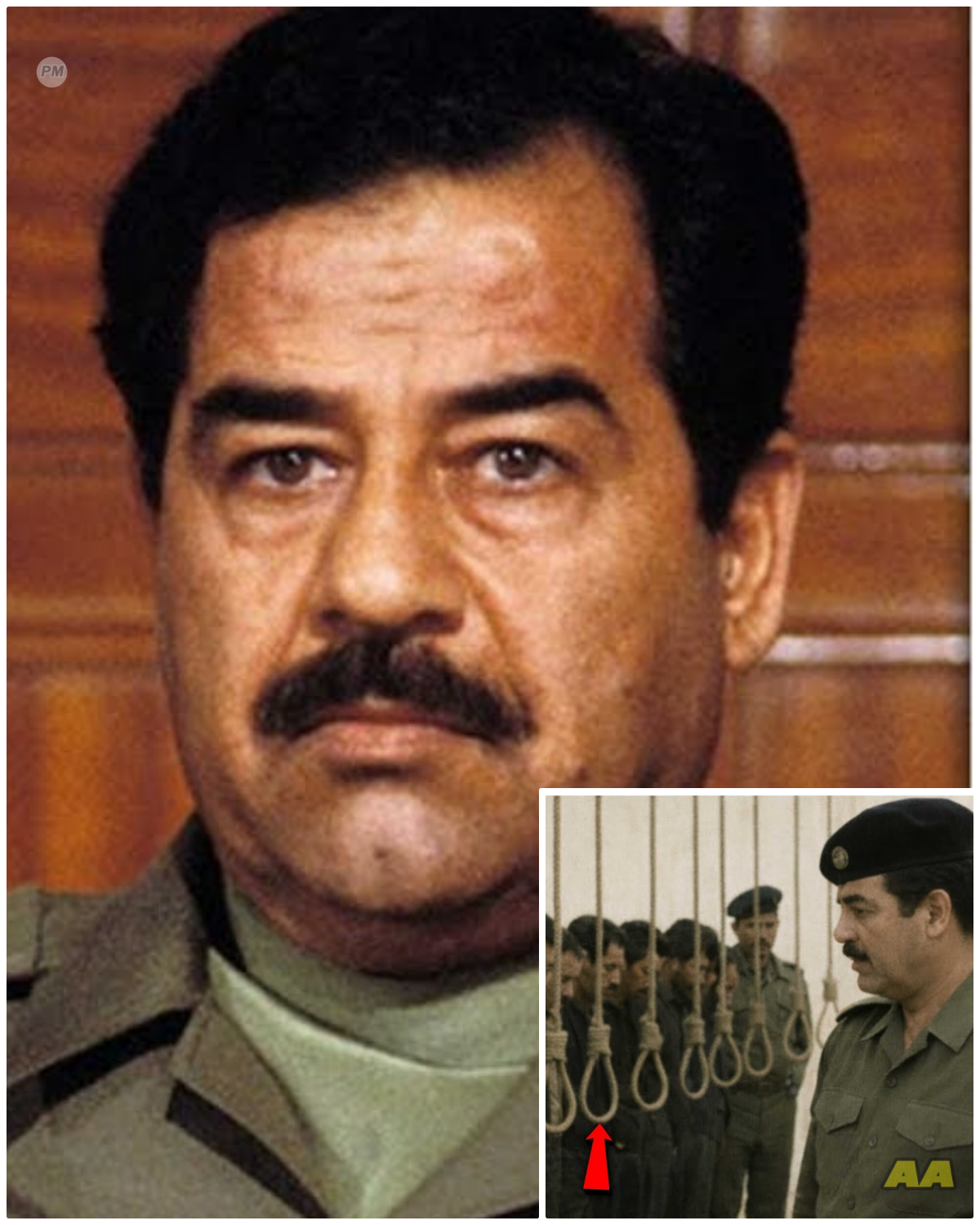 When Saddam Hussein Held A Purge On Live TV