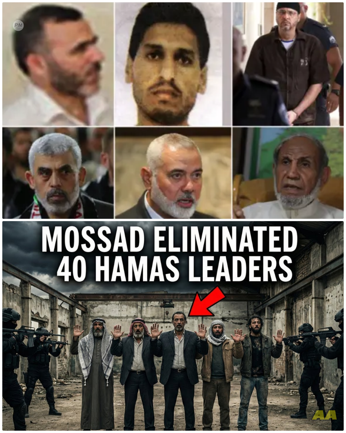 How Mossad Eliminated 40 Hamas Leaders in 48 Hours – The Impossible Operation