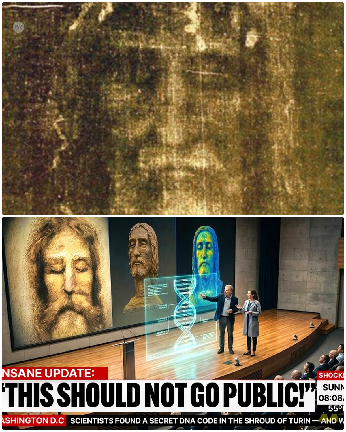 Scientists Found a Secret DNA Code in the Shroud of Turin — And What It Revealed. For something so ancient and fragile, it continues to spark modern controversy, as if every new test reveals more than it settles. 👇