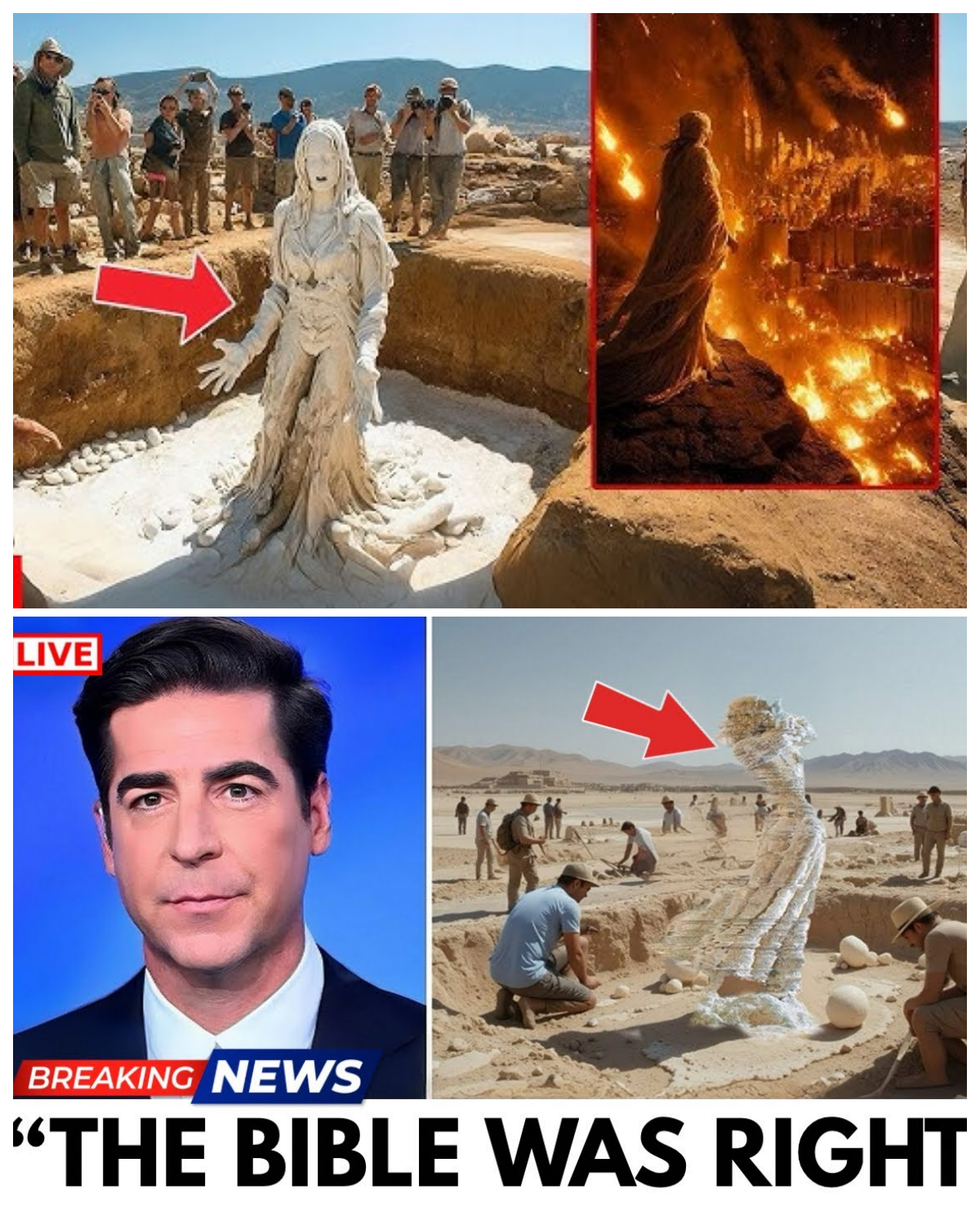 They FINALLY Found Sodom and Gomorrah — And What Archaeologists Discovered Was TERRIFYING!