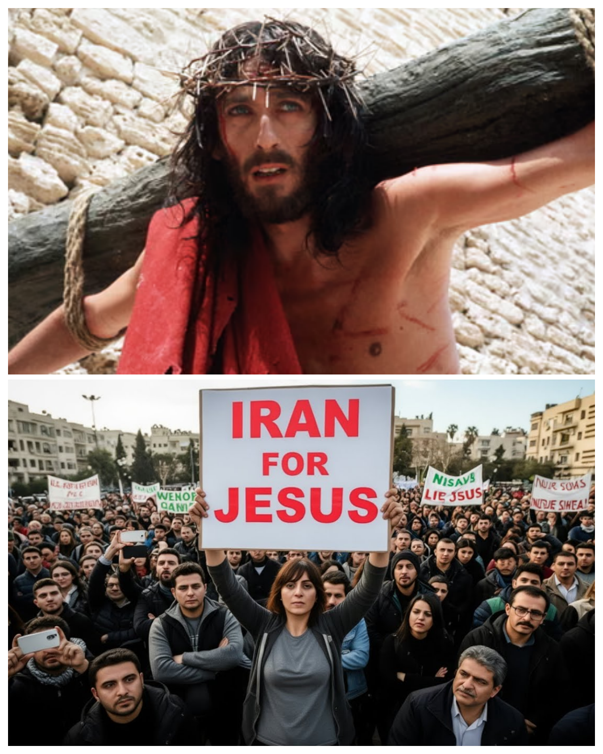 Iran’s Supreme Leader Daughter Goes Viral for Her Testimony “Jesus is Appearing in Iran to People!”  What if a message about faith and spiritual awakening suddenly came from someone connected to the inner circles of power in Iran? A testimony circulating widely online claims that a woman described as a relative of Ali Khamenei, Iran’s Supreme Leader, shared a dramatic personal story saying that Jesus Christ is appearing to people across the country through dreams and visions. The claim has spread rapidly through social media and online videos, drawing huge curiosity from viewers who are asking whether a hidden spiritual movement could be growing quietly inside Iran.  But what exactly did she say happened during her experience—and why are thousands of people suddenly discussing the idea that many Iranians are having similar encounters? Some supporters see it as a powerful testimony of faith, while others view the story as an unverified viral narrative circulating online. Could these stories reveal deeper questions about religion and identity inside Iran, or are they simply part of the internet’s fascination with dramatic testimonies?  The mysterious claims, the viral reactions, and the growing debate have captured global attention. Discover the full story and the surprising testimony that sparked the discussion by opening the article through the link in the comments.