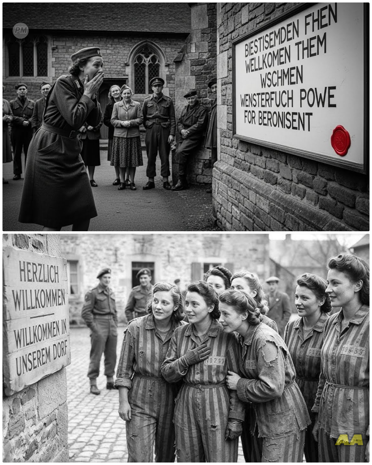 Are We In the Wrong Country? — German Women POW Shocked That British Villagers Spoke German Fluently