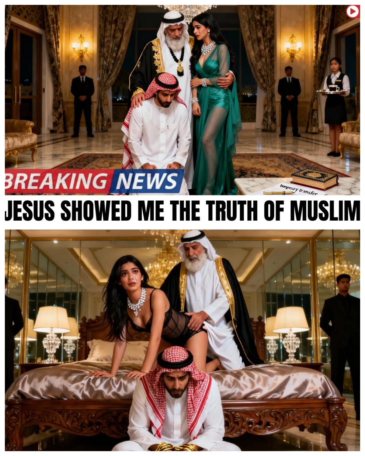 Saudi Prince Forced to Share Wife With Father THEN Jesus Saves Them