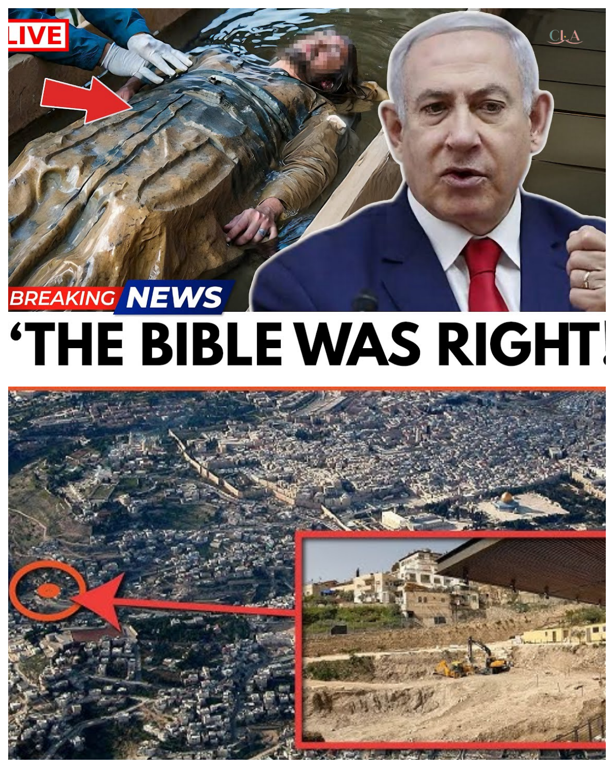 What Was JUST Discovered at the Pool of Siloam — Does It Truly “Silence Atheists,” or Is the Truth More Complex?  A viral claim is spreading fast, suggesting a groundbreaking discovery in Jerusalem that some say confirms ancient accounts beyond doubt. But what exactly has been uncovered at the Pool of Siloam, and how are archaeologists interpreting these findings? Is this a historic breakthrough—or a story being amplified beyond the evidence? DISCOVER the FULL STORY and CLICK the article link in the comments before it disappears.