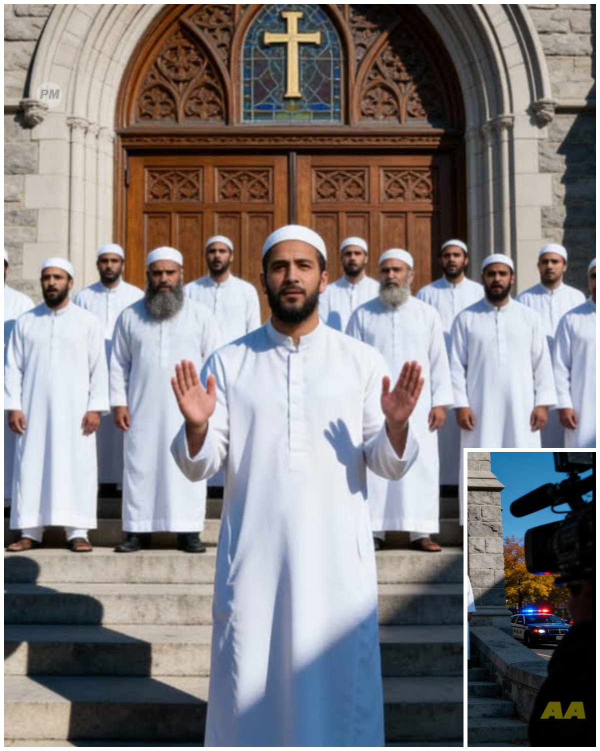 Muslims Interrupted Holy Mass by Reciting the Quran—What Happened Next Left Everyone Stunned