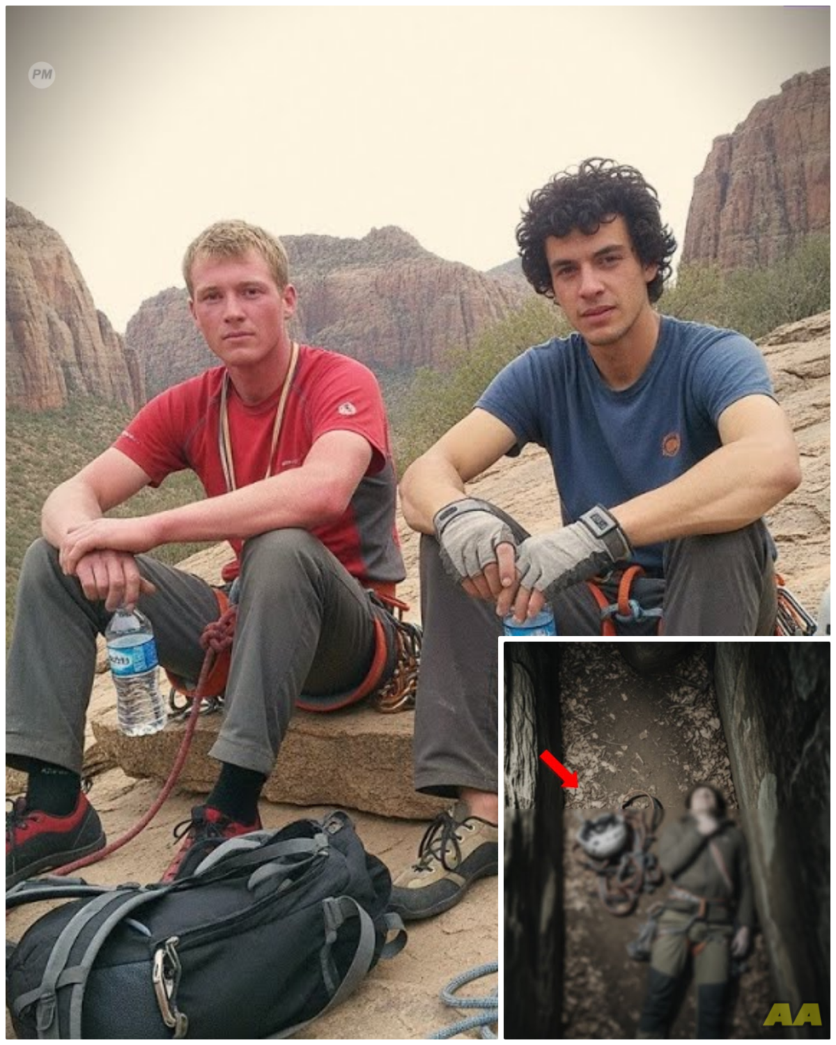 Young Climbers Went Missing: The Rescue Team Encountered a Chilling Detail