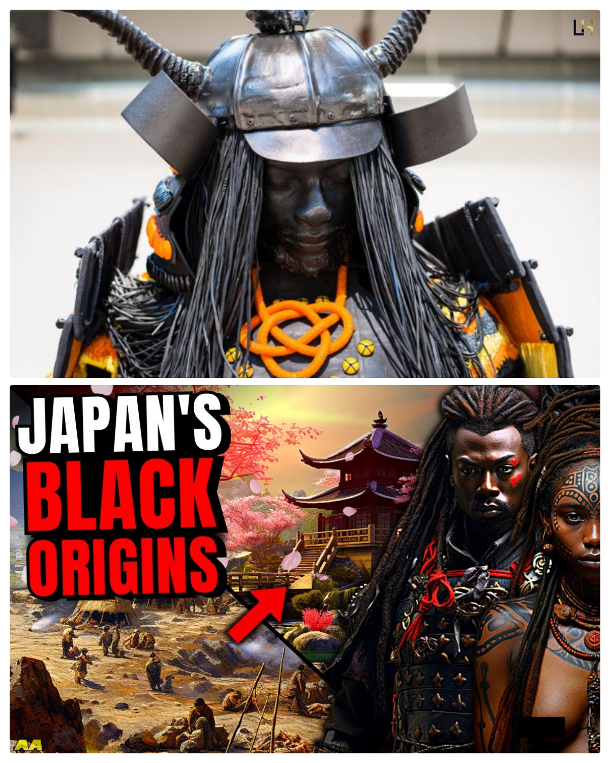 DNA Evidence Proves Early Japanese Were Black