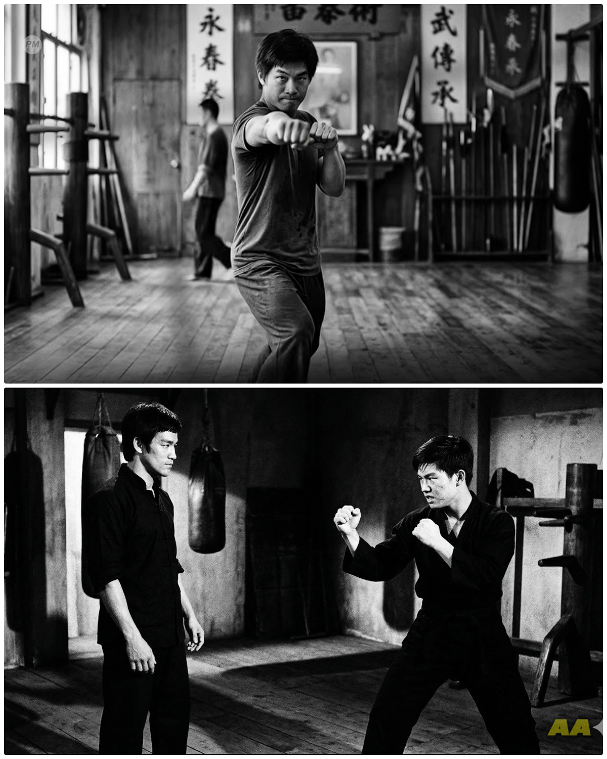 What Bruce Lee Did When His Own Student Challenged His Speed