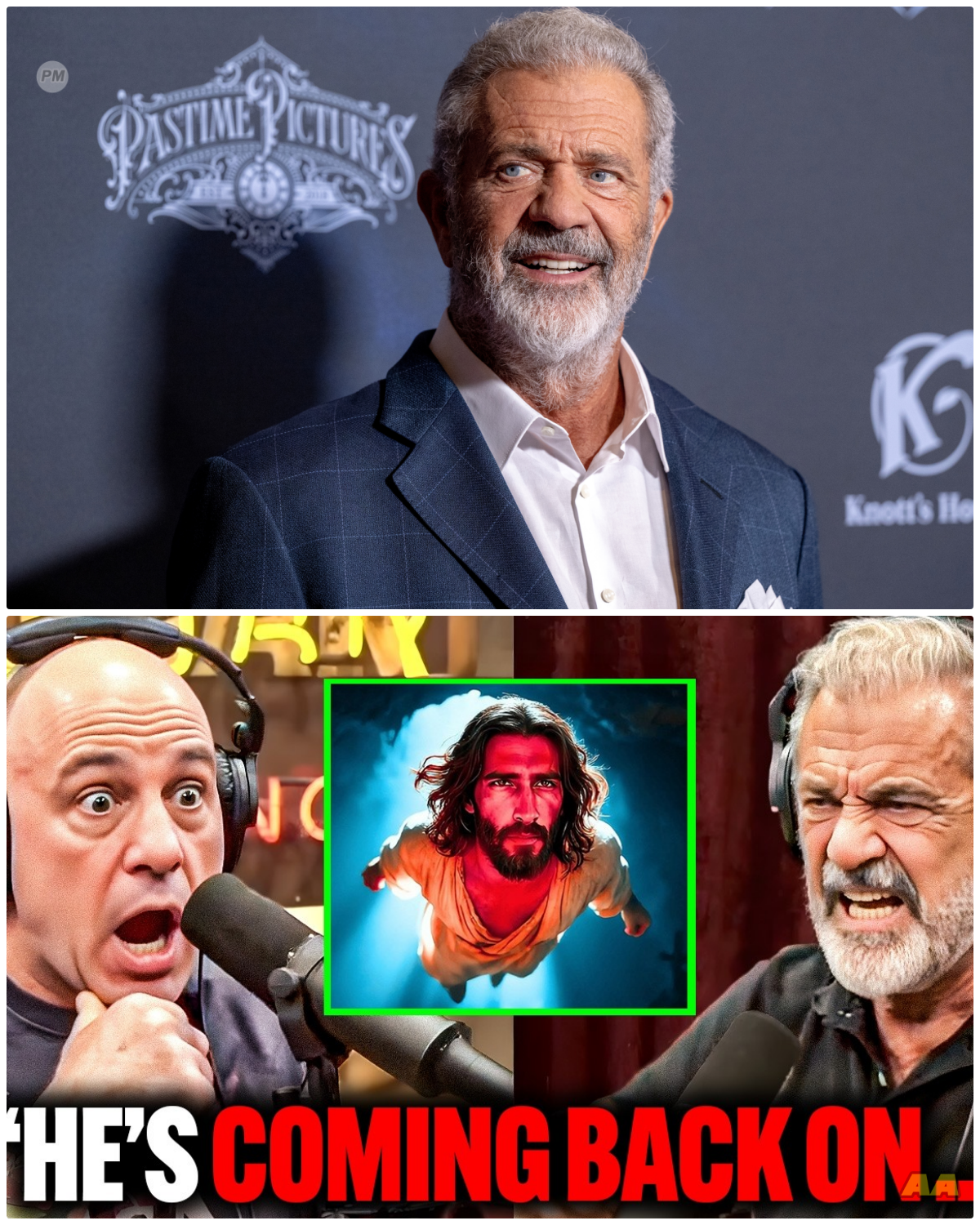 Mel Gibson Reveals the Deeper Truth Behind The Passion of the Christ — And It Hits Hard. At first it sounds like a director reflecting on his work—but the deeper he goes, the more it feels like he’s revealing something he believes was always there… just not fully understood. 👇