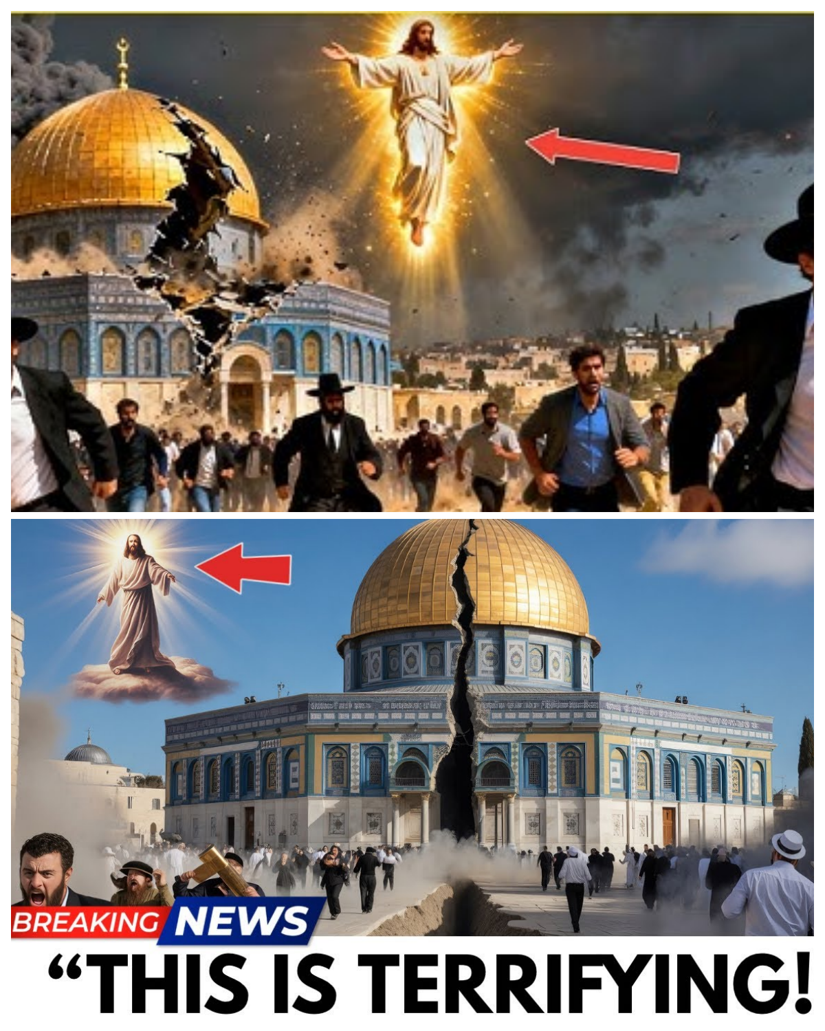 The Mount of Olives is Splitting! Is This the Sign of Jesus’ Return?