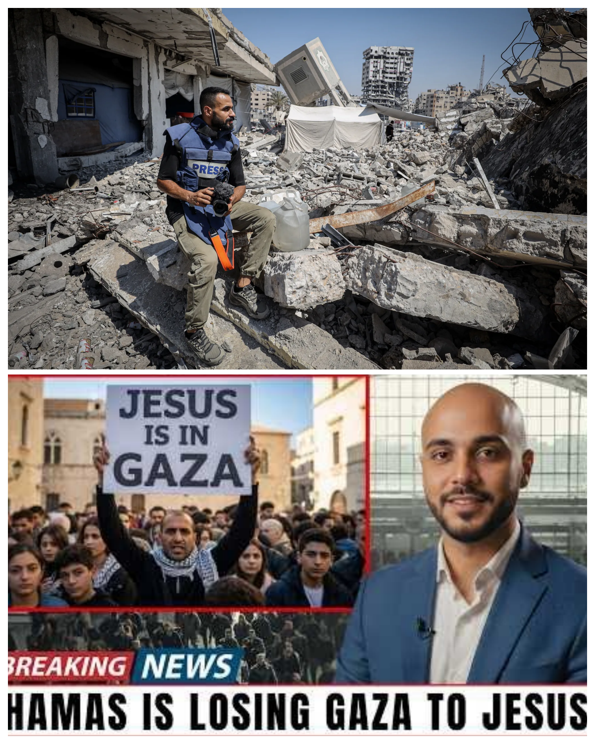 Hamas Leader’s Son Goes Viral With His Testimony “Jesus is Appearing in Gaza to Hamas Fighters!”  What could cause someone raised inside one of the most powerful militant families in Gaza Strip to suddenly share a testimony about Jesus Christ? A viral story spreading across social media claims that the son of a leader connected to Hamas spoke publicly about mysterious dreams and visions in which he believes Jesus is appearing to people in Gaza—including fighters who never expected such experiences. The claim has sparked intense curiosity online, with thousands debating whether these stories reflect a growing spiritual movement in the region or simply dramatic personal testimonies circulating during a time of conflict.  Why would someone from such a background risk sharing a message like this publicly? Could these reported visions represent private experiences spreading quietly among individuals, or are they symbolic stories gaining attention on the internet? As the testimony continues to circulate, people across the world are asking the same dramatic question: what exactly did he claim to witness—and why is his message spreading so quickly?  Discover the mysterious details behind the viral testimony and the story that has captured global curiosity. Read the full account through the article link in the comments.